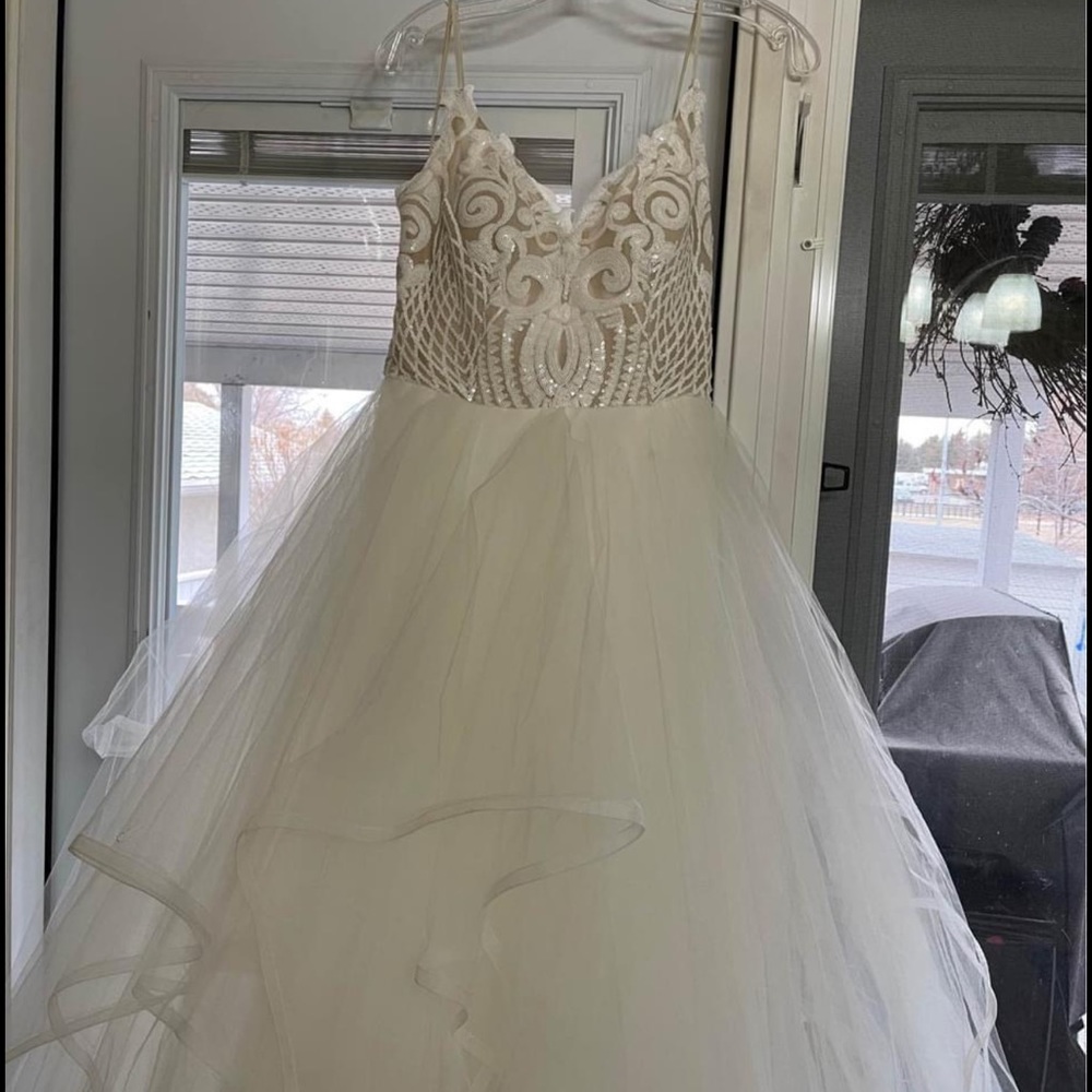 Hailey Paige “pepper “ wedding dress